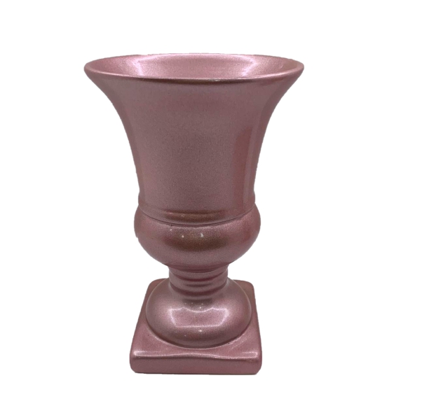 Vaso Rosê Gold Taça